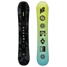 K2 Embassy Snowboard New w/blem 159cm WIDE #MH110