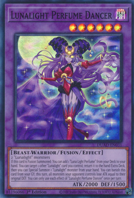 1X NM Lunalight Perfume Dancer - DUAD-EN031 - Super Rare 1st Edition