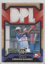2022 Panini Elite Extra Edition DPL Material German Ramirez #DM-GR 9bp