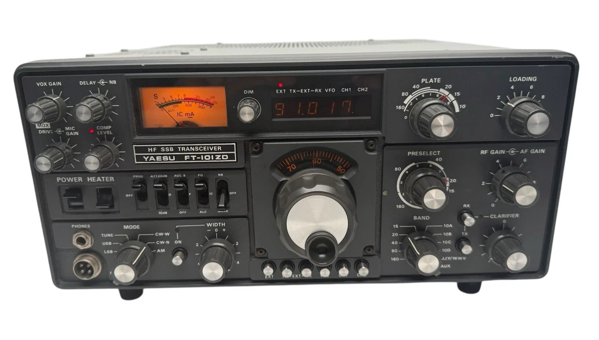 値下げYAESU FT-101ZD HF SSBトランシーバー Yaesu Ft 101zd for sale - eBay