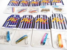 Skagit Designs Pri Spoon 3.4g Set of 9 spoons