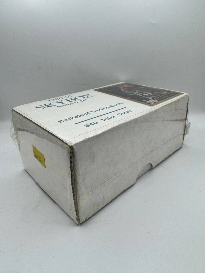 1990-91 SKYBOX EDICIÓN INAUGURAL Serie 2 Juego Completo Cartas 1-340 SELLADO  Foto 3 de 3