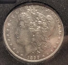 1899 Circulated Morgan Dollar in a Generic Holder