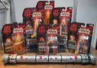 VINTAGE HASBRO 'STAR WARS EPISODE ONE' ACTION FIGURES + MAUL LIGHTSABER RARE !!!