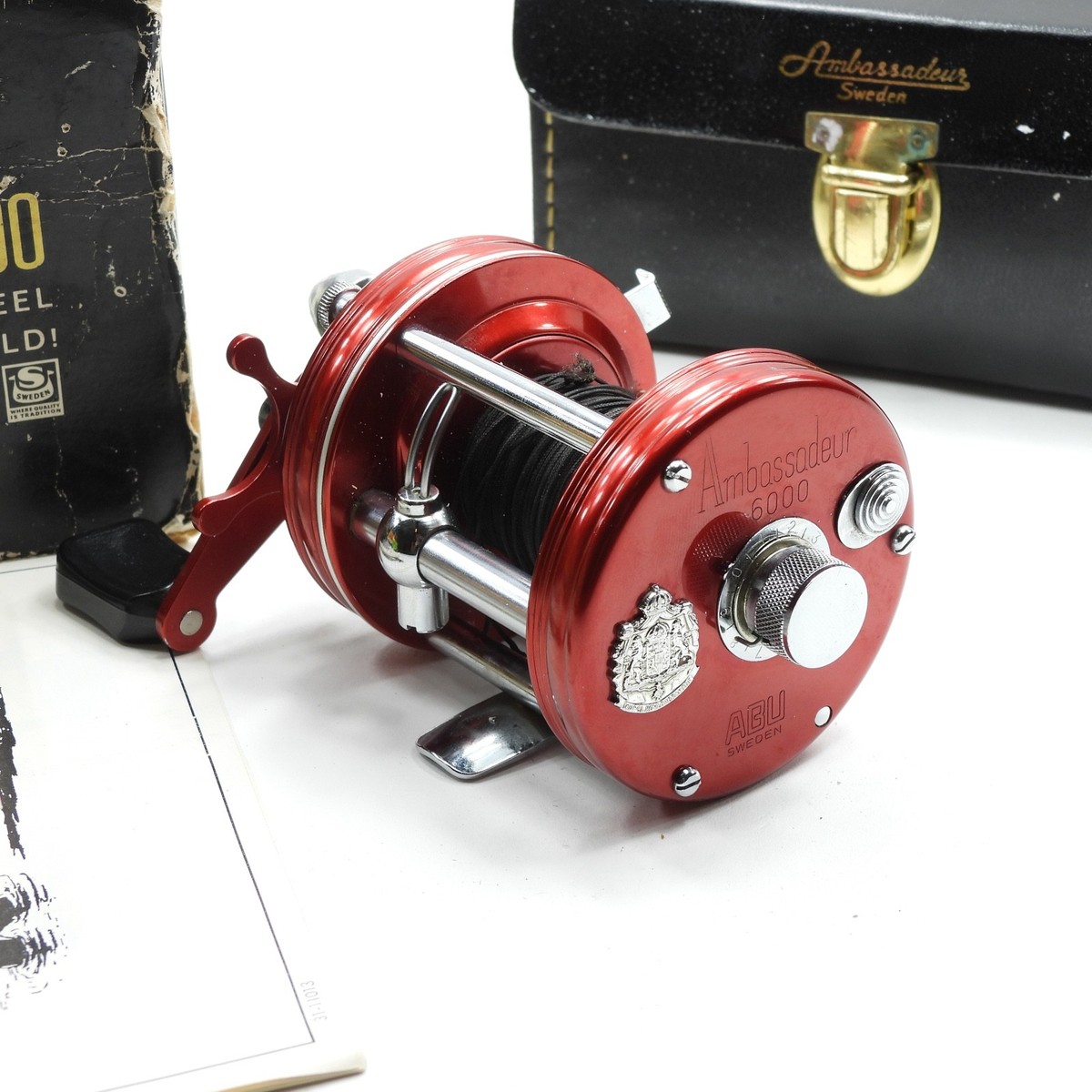 リール ABU AMBASSADUER 6000 SIDE CAPY1229-314 リール ABU