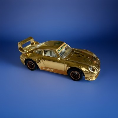 Hot Wheels Porsche 993 GT 2 Euro Style Customized Real Riders