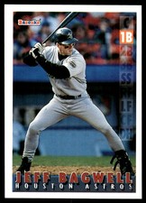 Jeff Bagwell 1995 Bazooka #61 Houston Astros MLB READ FREE SHIPPING AutographDen