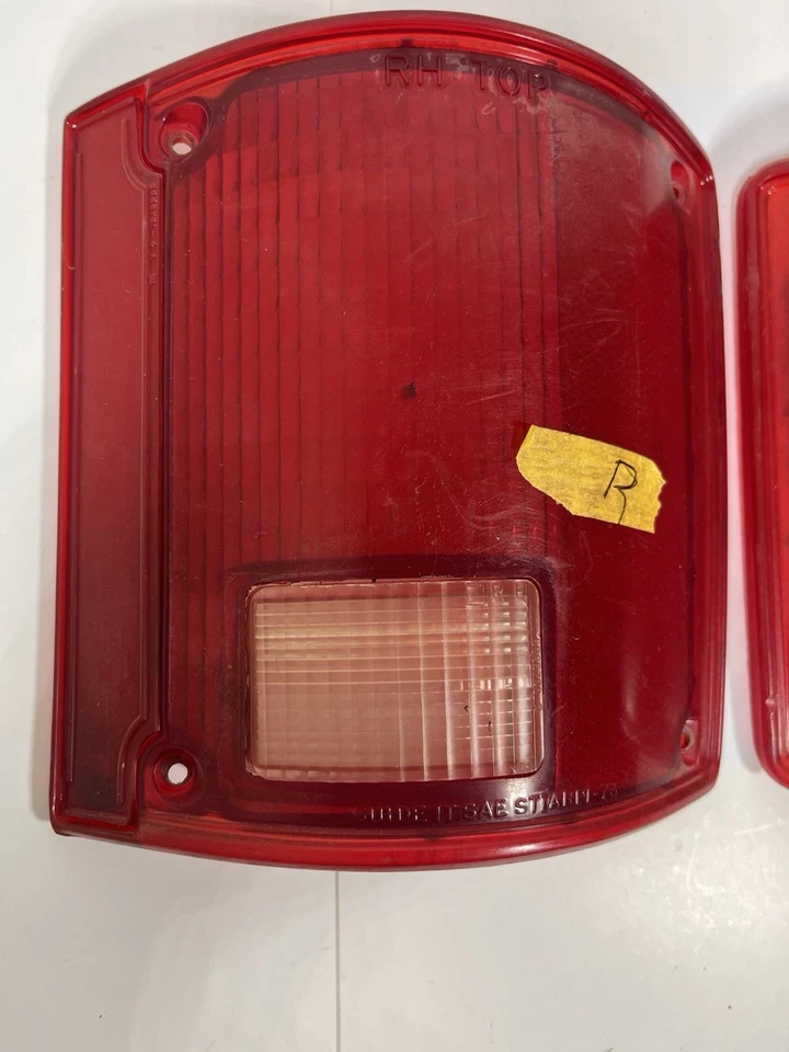 Juego de luces traseras para Chevrolet C10 Suburban K5 Blazer C10 R1500 Suburban 1973-1986 Foto 3 de 4