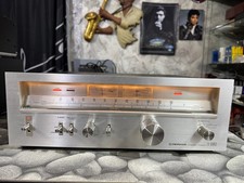 Pioneer TX-8500 II NEW Stereo Tuner Silver Faced