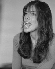 CARLY SIMON - 8"X10" PHOTOGRAPH