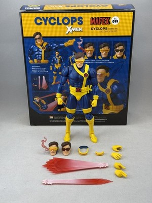 Mafex Cyclops No.099 X-Men Comic ver. Action Figure US Seller