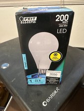 Feit Electric A21 LED Light Bulb, 200W Equivalent, Non-Dimmable, 3050 Lumens, E2