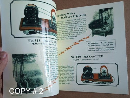 Knapp Electric Toys (1925) American Industry in Miniature * Catalog * MOCK-UPS - Picture 10 of 18