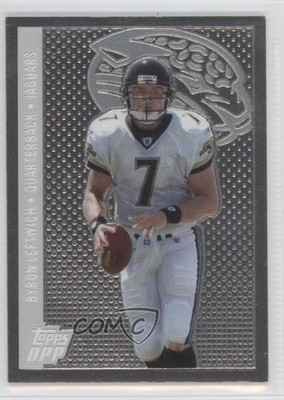 2006 Topps Draft Picks & Prospects (DPP) Chrome Silver 92/199 Byron Leftwich 0e3
