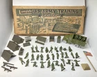 Vintage Marx (In)Complete U.S. Army Training Center Playset Pieces & Truck