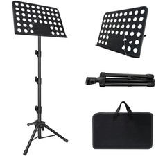 70in Portable Music Stand with Carry Bag