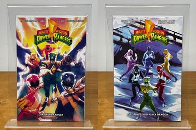 Mighty Morphin Power Rangers Nr. 1 2 Comic 2017