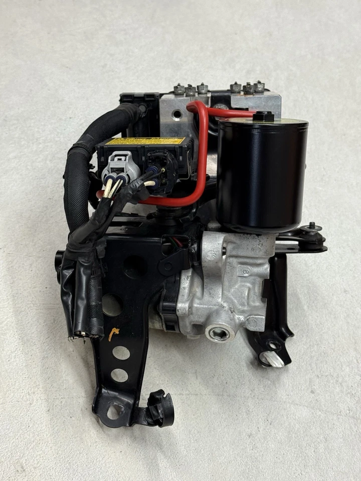 08-16 Toyota Highlander RX450H híbrido ABS bomba de freno y módulo 44510-48080 OEM Foto 4 de 4