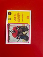 1982-83 O-Pee-Chee set break #241 Shutout Leaders - Denis Herron NRMT