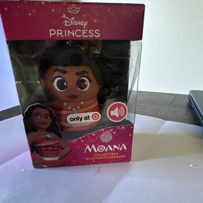 Bitty Boomers Moana Collectible Bluetooth Mini Speaker, Ultra-portable, Novelty