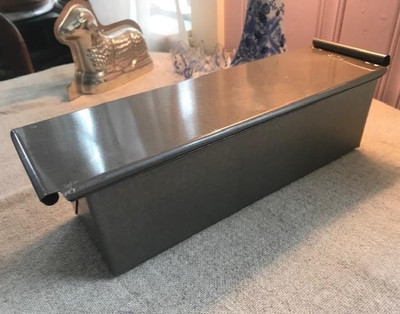 EKCO Pullman Baker, Loaf Pan, Terrine,  Pate Mold Heavy Metal ~ Large