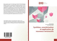 Omar Senhaji (U. A.) | SynthèSe, CaractéRisation Et Application De Nouveaux...