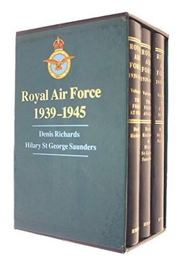 Royal Air Force, 1939-45, Richards, Denis