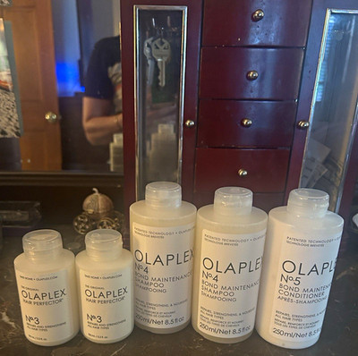 Olaplex No.5   No.4 No.3 Lot of 6