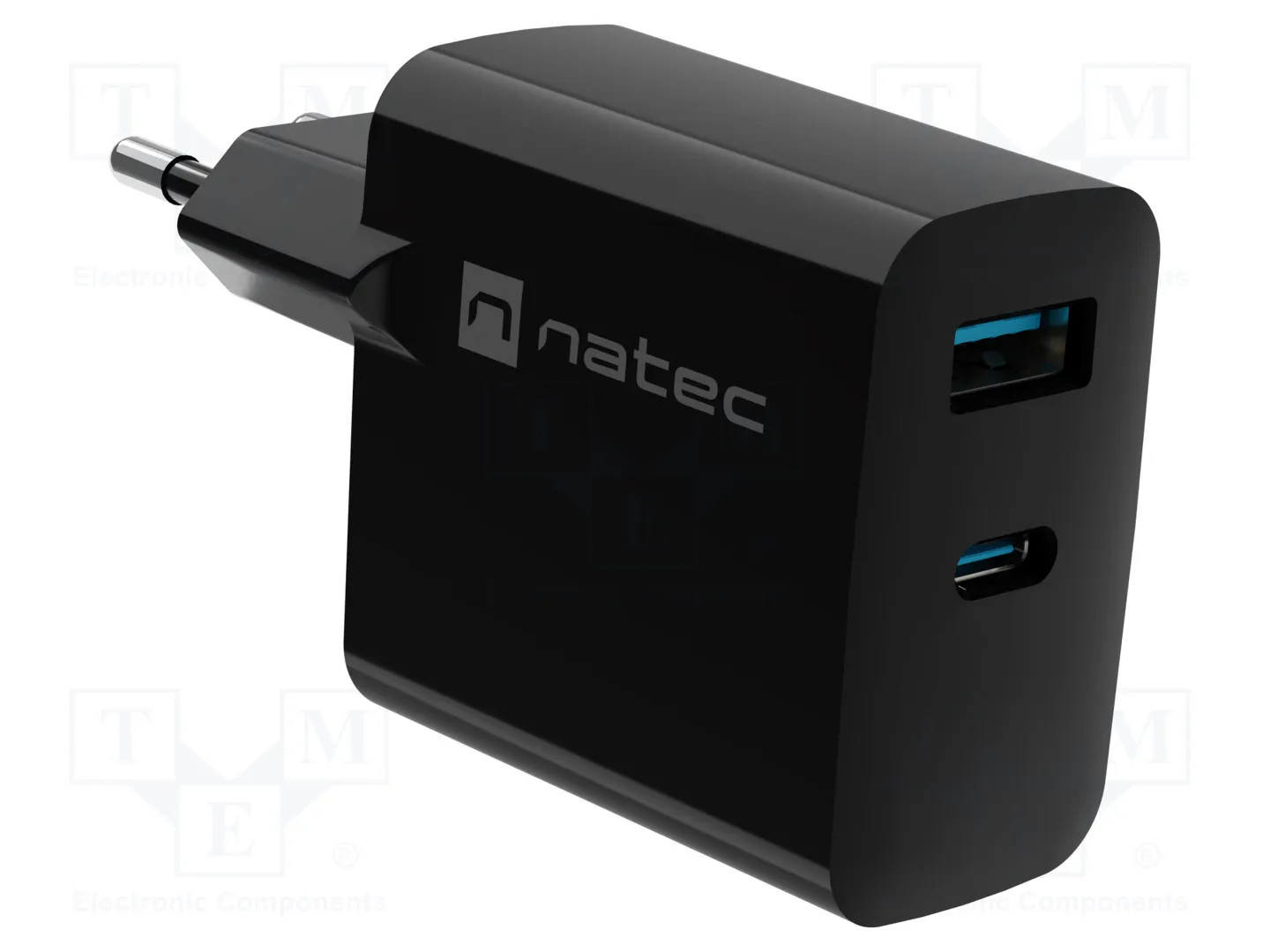 Natec Noir Chargeur Mural Usb-C - 45 W - Image 2