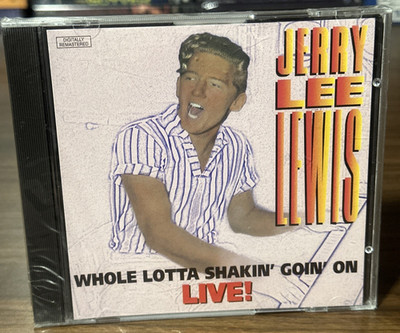 Whole Lotta Shakin Goin On Live Jerry Lee Lewis CD NEW