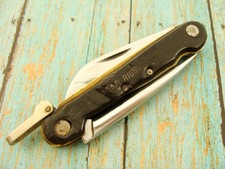 BIG VINTAGE KA-BAR OLEAN NY USA SAILORS RIGGING ROPE KNIFE NATICAL KABAR KNIVES