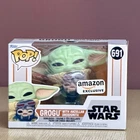 Funko Pop Star Wars Grogu w/ Anzellan Droidsmith 691 Amazon Exclusive