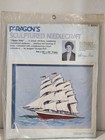 Paragon~Sculptured Needlecraft Kit~Clipper Ship~Kit No. 0325~Vintage~NEW — photo 1