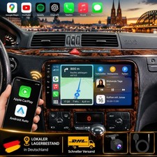 Android 15 Apple CarPlay GPS Navi Autoradio Für Mercedes S/CL Klasse W220 W215 Android 15 Apple CarPlay GPS Navi Autoradio Für Mercedes S/CL Klasse W220 W215