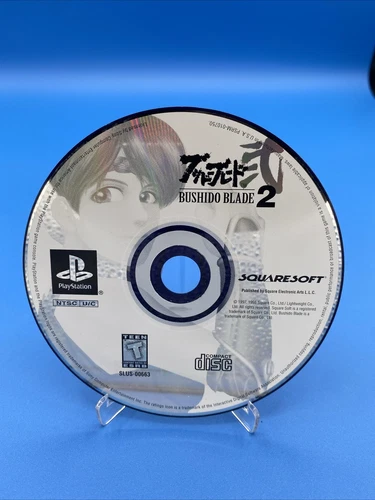 TESTED Bushido Blade 2 (Sony PlayStation 1, 1998) PS1 Game only