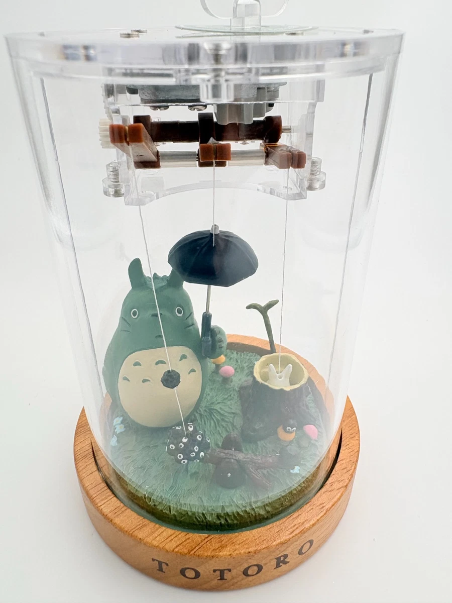 希少　トトロ 音楽ボックス 森のくるみカップ　ジオラマ 希少 トトロ 音楽ボックス 森のくるみカップ ジオラマ 希少 トトロ