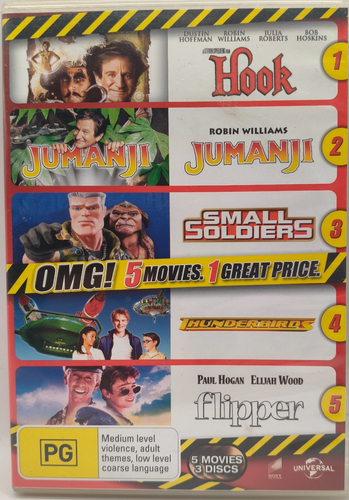 DVD Clearance Multiple Movies in 1 Case Region 4 Dvd's Upto 10 Movies in 1 Case - Picture 98 of 244