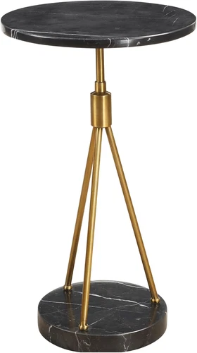 Rosston Accent Table - 24" Tall, Stylish & Functional Design - Picture 1 of 5