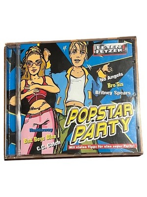 Feten Fetzer Popstar Party CD No Angels Britney Spears Hits Party-Tipps