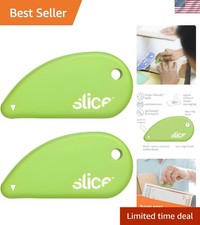 Micro Safety Cutter | Safe Ceramic Box Cutter Lasting 11x Longer than Metal |...