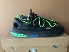 Nike Blazer Low 77 Off White Black/Electro Green EU 42 US 8.5 DH7863 001 OVP