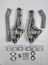 4PCS Performance Exhaust Manifold Headers for BMW E46 E39 Z3 2.5L 2.8L 3.0L L6