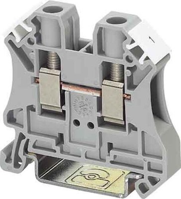 Phoenix Contact UT 6 Durchgangsklemme 0,2-10mm² grau 3044131