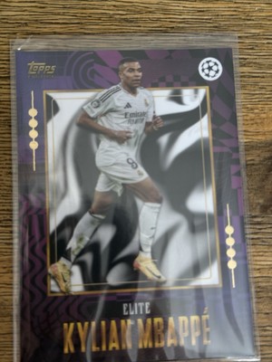 Kylian Mbappe ELITE GOLD Topps 