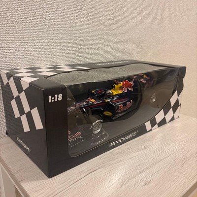 〔未開封〕MINICHAMPS 1/18レッドブル 2011 ベッテルRB7 Minichamps 1/18 Red Bull RB7 S Vettel 2011 Minicar | eBay