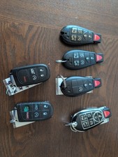 Lot Of 6 Oem Chrysler Dodge Ram Remote Keyless Entry Key Fobs Lot Of 6 Oem Chrysler Dodge Ram Remote Keyless Entry Key Fobs