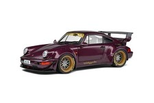 Solido 1/18 Porsche 911 964 Rwb Hekigyoku 2022 Lau Vert S1807504