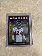 2008 Topps Chrome - Champ Bailey #TC118 X-Fractor
