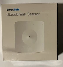 NEW GENUINE SEALED SIMPLISAFE GLASSBREAK SENSOR GBK301 20 FT RANGE