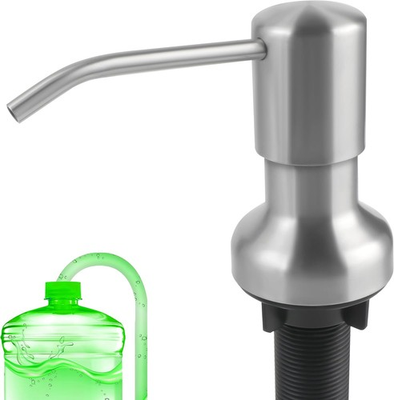 #ad Soap Dispenser for Kitchen Sink With 47quot; Extension Tube Directly Soap Container $9.02